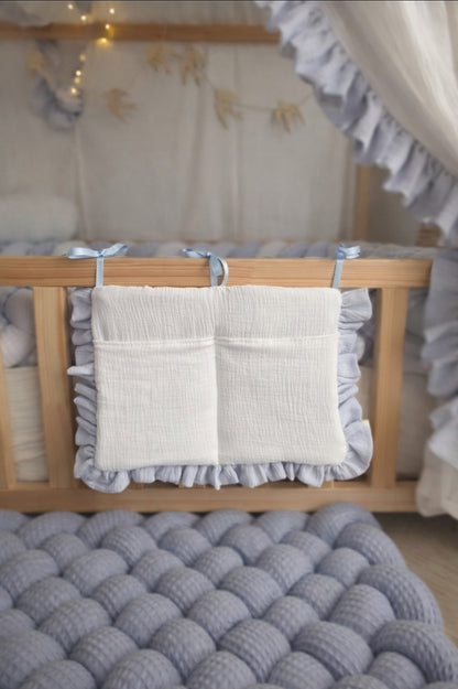 Range doudou avec froufrous - Sur mesure