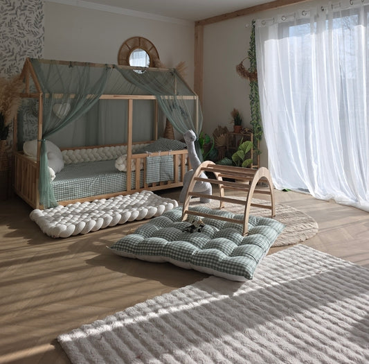 Tapis moelleux rond carré ou rectangle - sur mesure