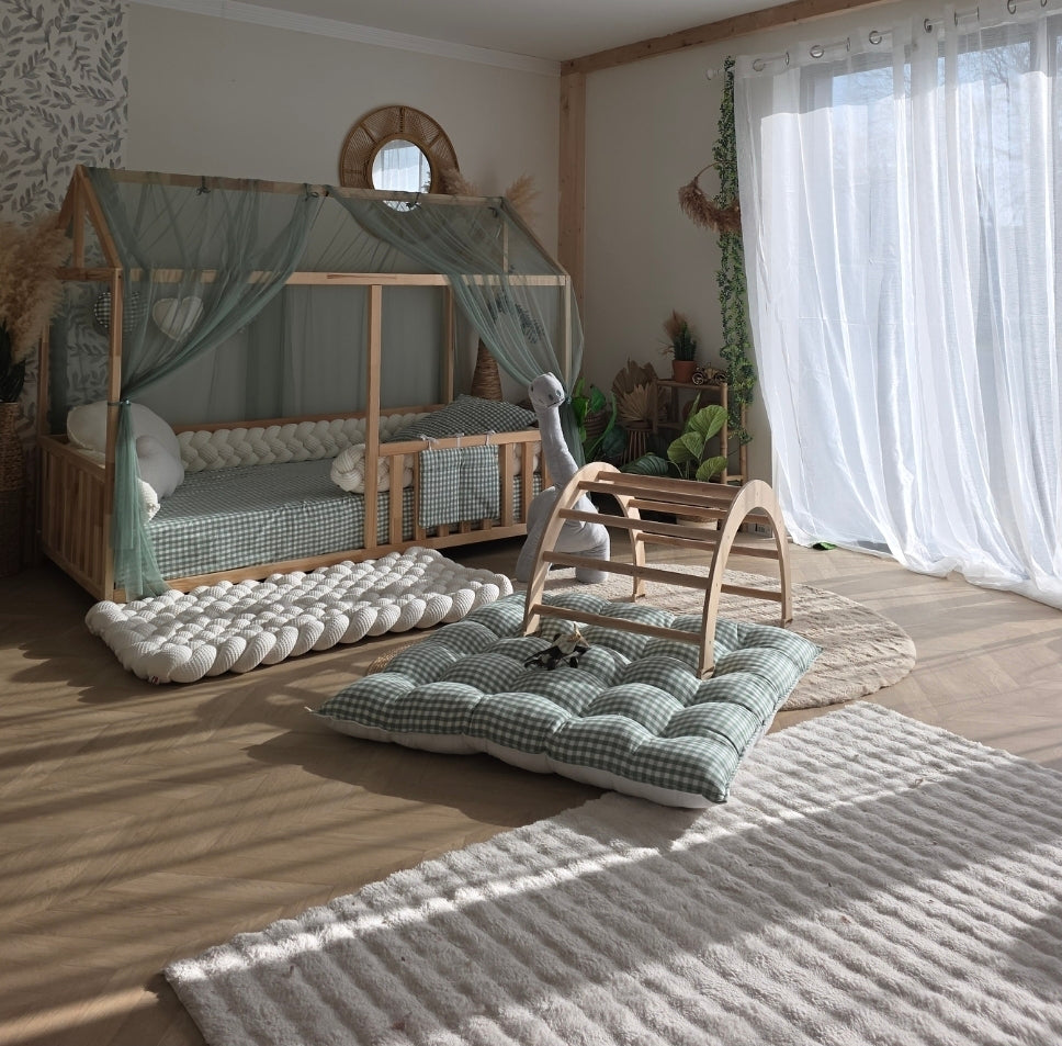 Tapis moelleux rond carré ou rectangle - sur mesure