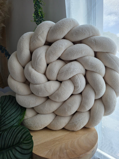 Tresse de lit 4 brins 360cm doudou beige