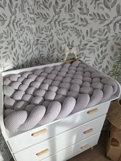 Tapis à langer tressé - sur mesure