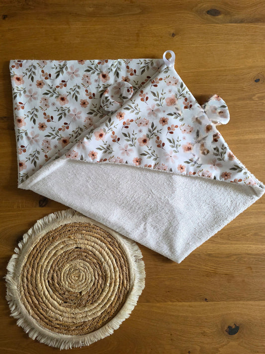 Cape de bain oreille d'ourson zada