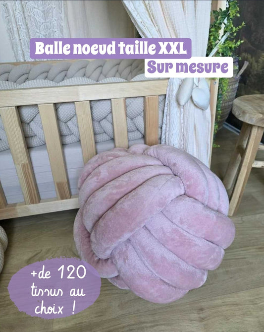 Ma balle noeud taille XXL - sur mesure