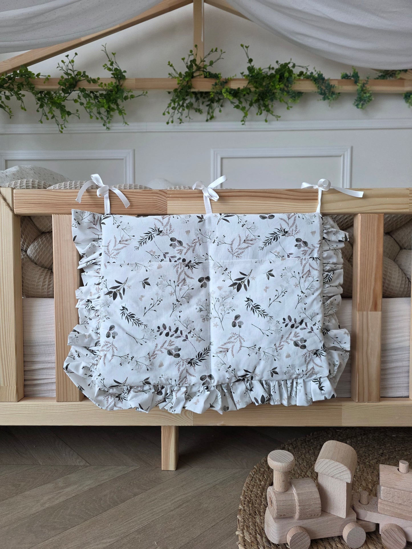 Range doudou avec froufrous - Sur mesure