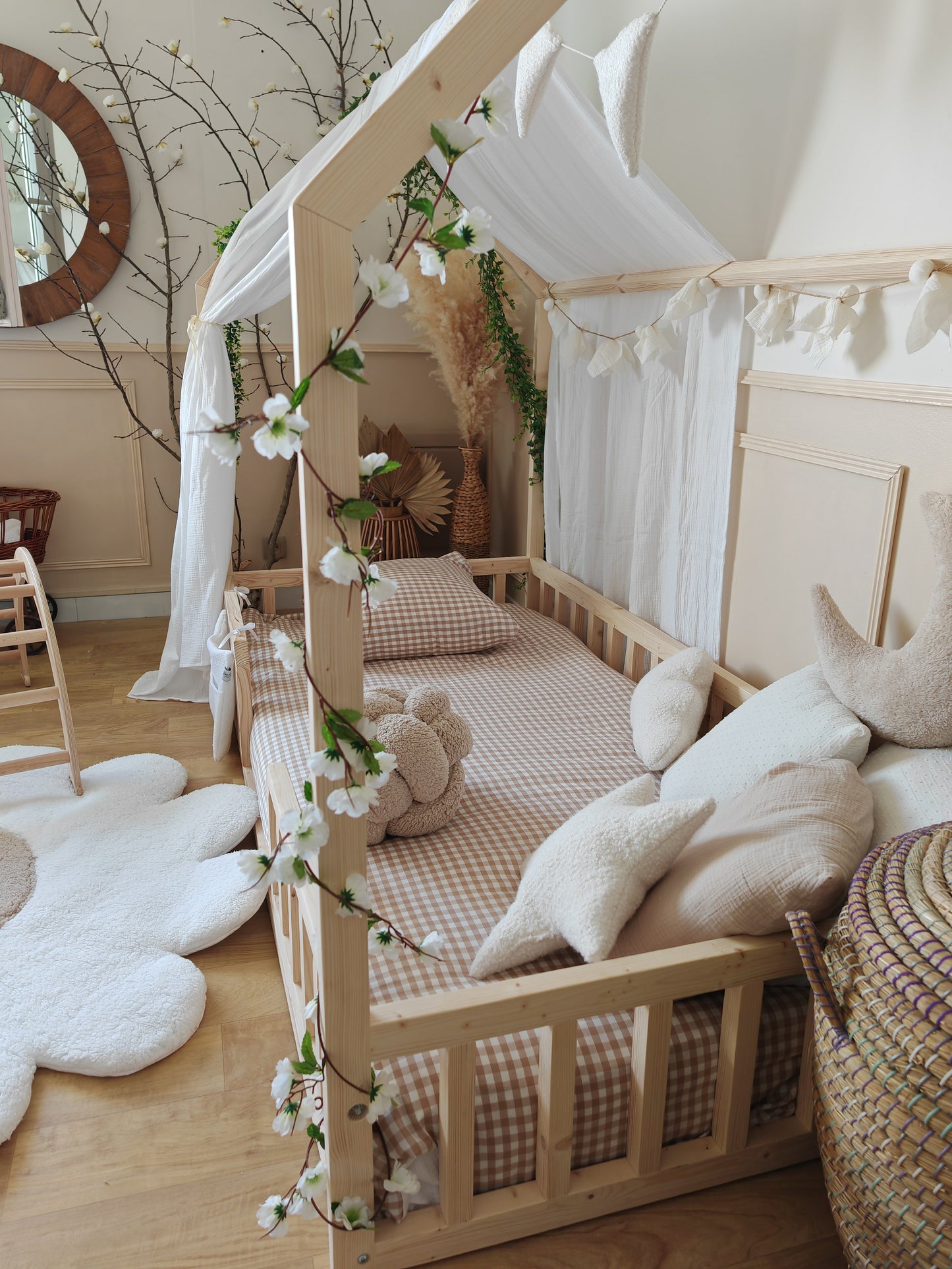 Parure de lit 1 personne - Sur mesure