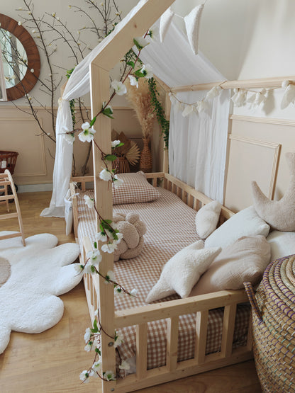 Parure de lit 1 personne - Sur mesure