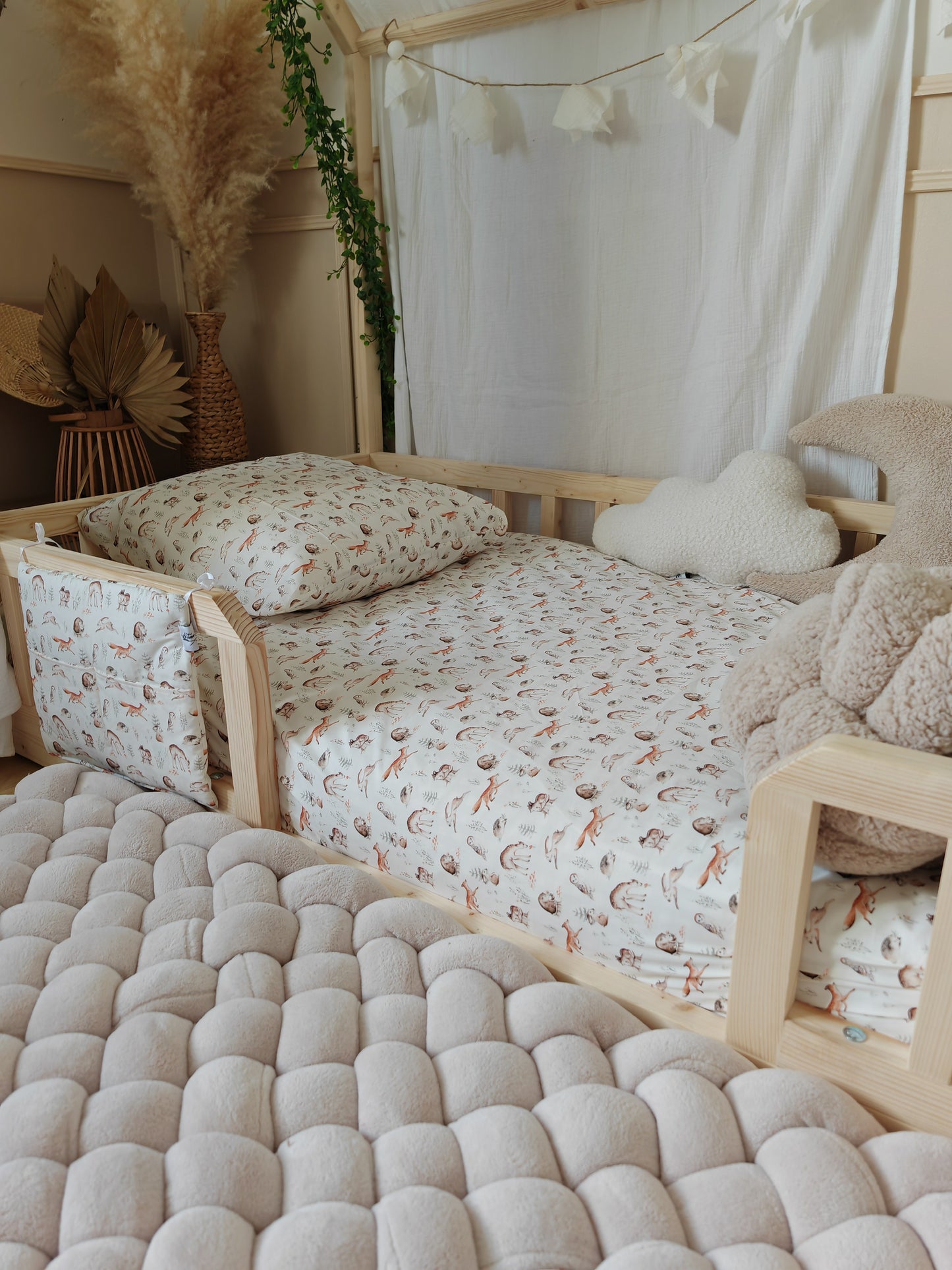 Parure de lit 1 personne - Sur mesure
