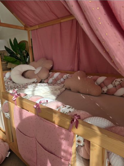 Inspiration Rose Bonbon et Zada