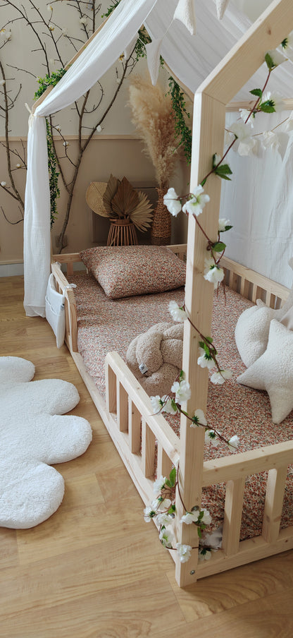 Parure de lit 1 personne - Sur mesure
