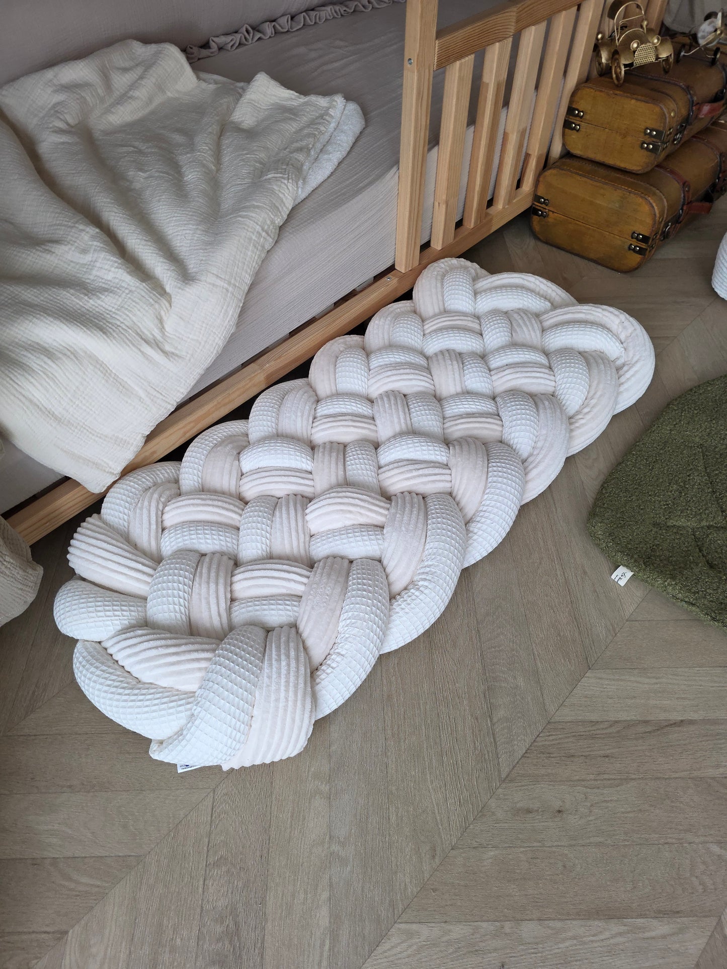 Grand tapis noeud - sur mesure