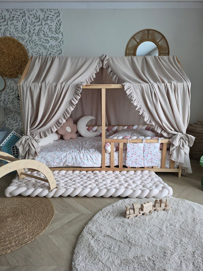 Inspiration Froufrous beige et birdy