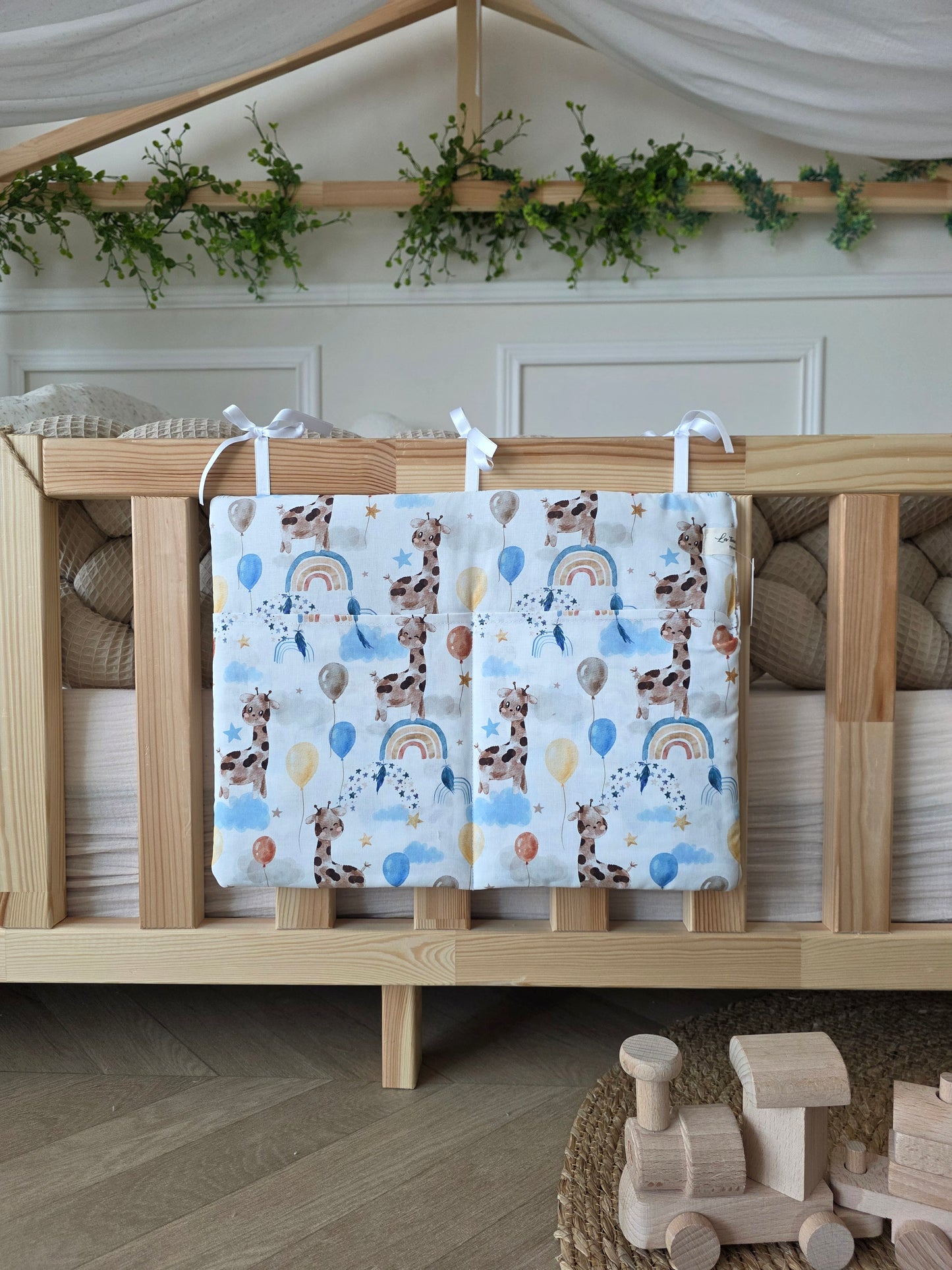 Range doudou girafe
