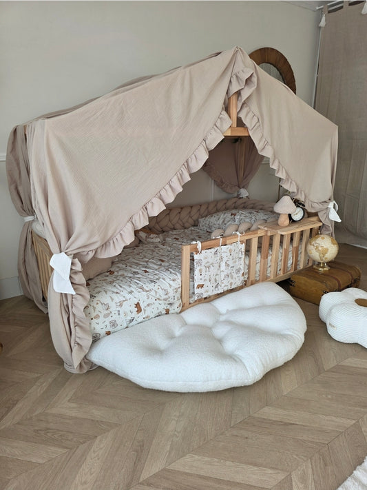 Tapis demi lune - Sur mesure