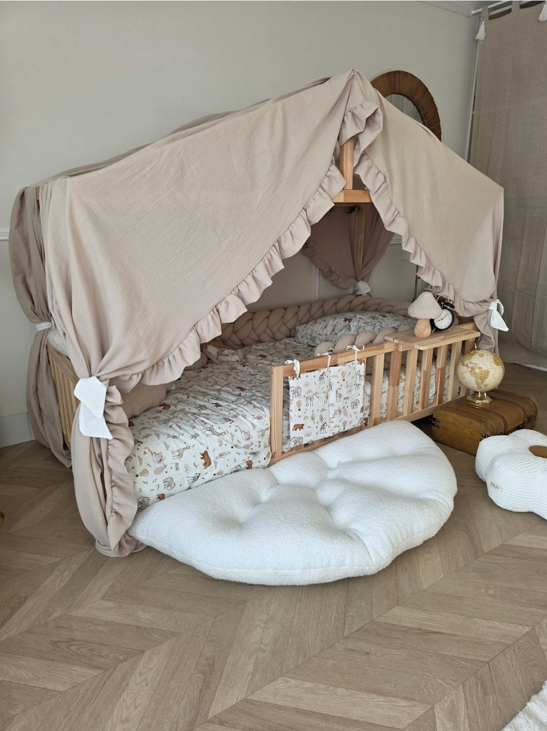 Tapis demi lune - Sur mesure