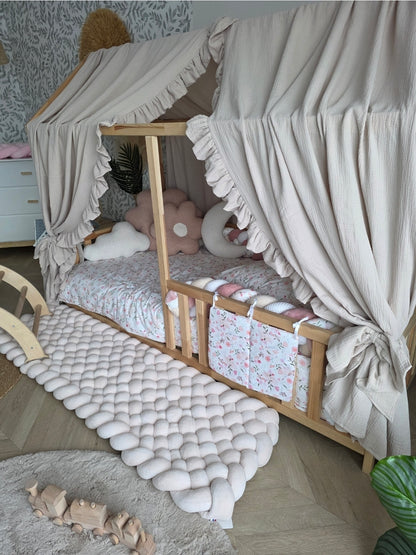 Inspiration Froufrous beige et birdy