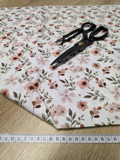 Tissu en coton - Popeline de coton - Motif Zada