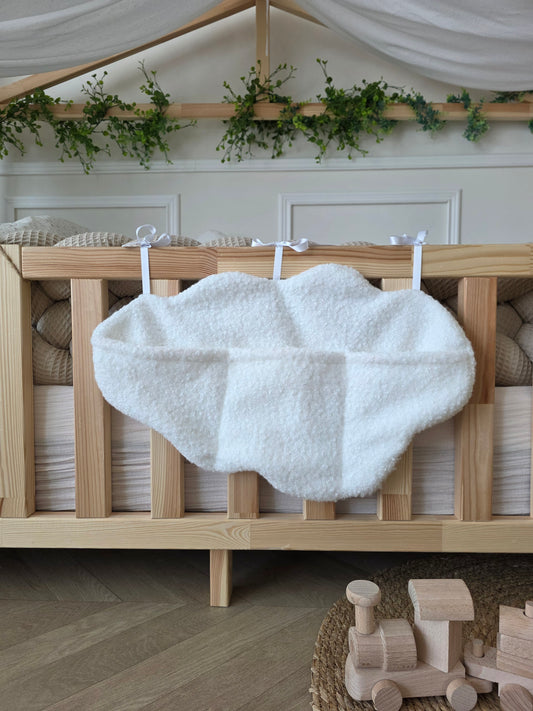 Range doudou nuage bouclette