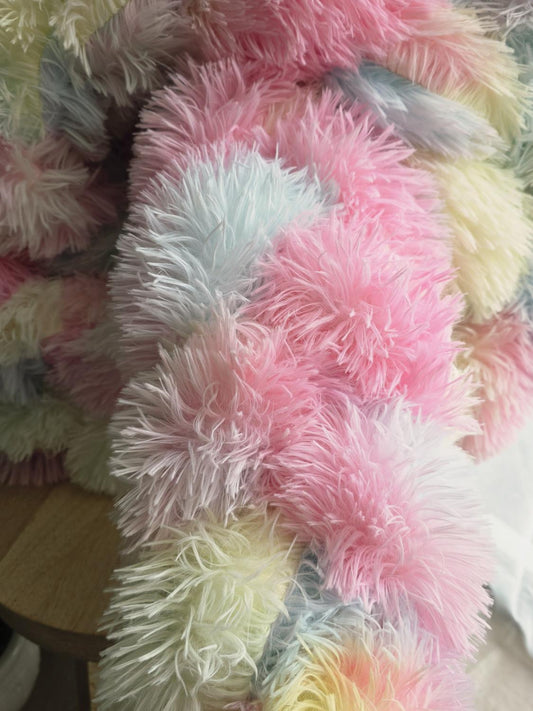 Tresse de lit 3 brins licorne 3.6m