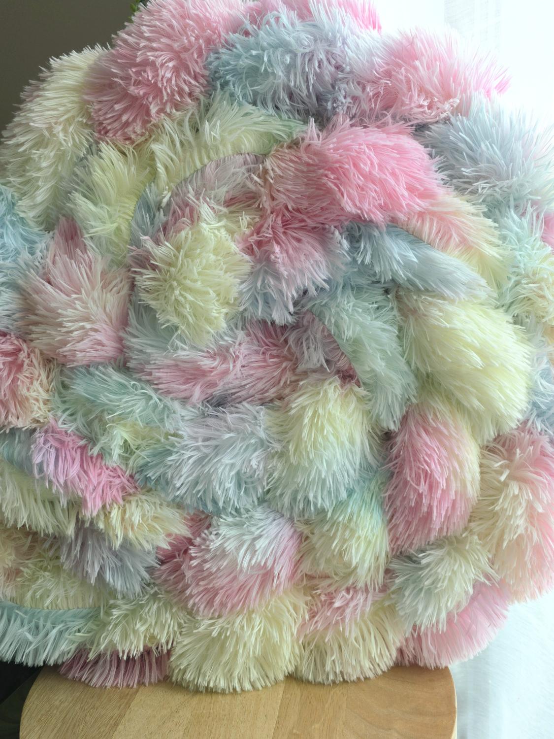 Tresse de lit 3 brins licorne 3.6m