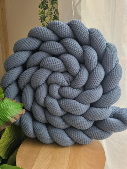 Tresse de lit 3 brins nid d'abeille roi 3.6m